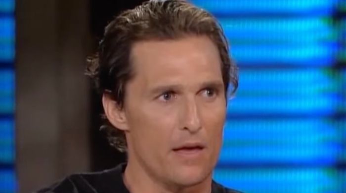 Matthew McConaughey political divide