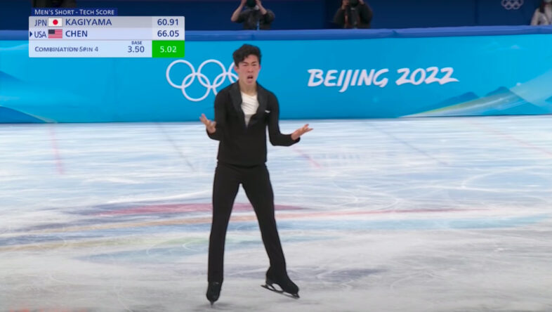 Nathan Chen winter olympics