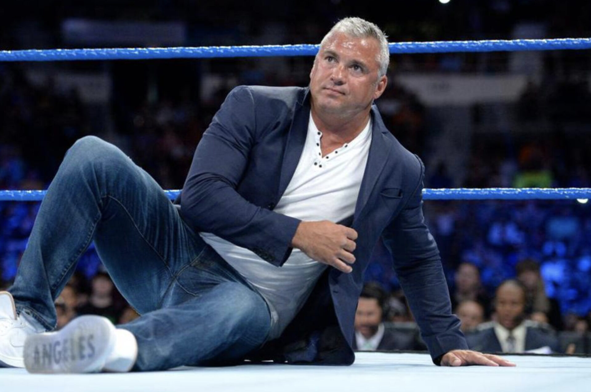 aew want shane mcmahon