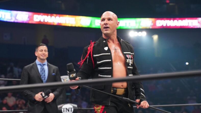 Christopher Daniels AEW Status