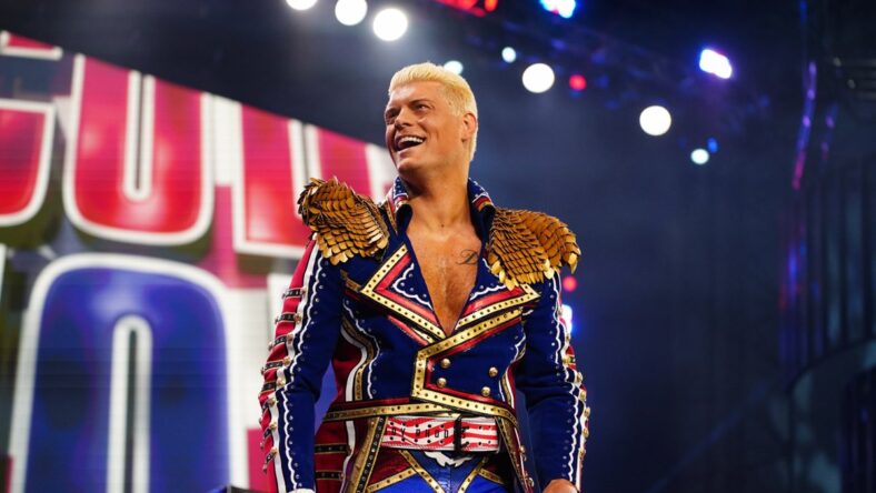 Cody Rhodes Departs AEW