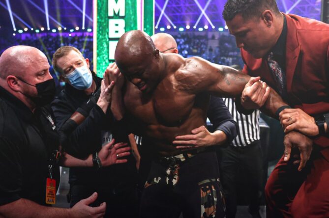 Bobby Lashley Injured