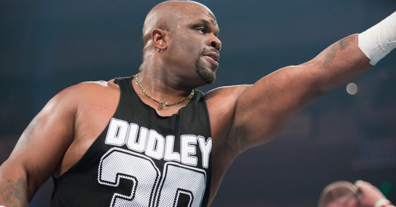 D-Von Dudley Wrestle