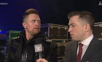 MYSTERY MAN THE MIZ