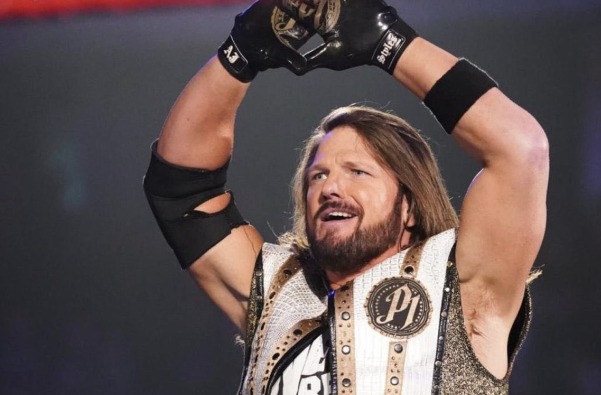 aj styles new contract