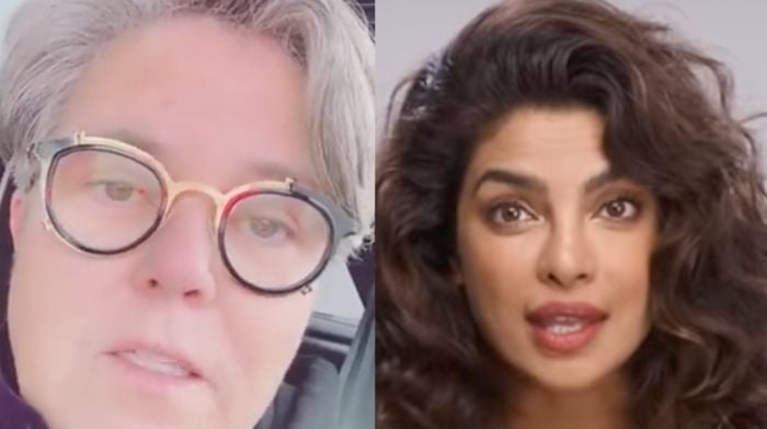 Rosie O'Donnell Priyanka Chopra