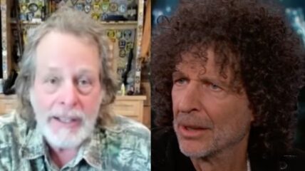 Ted Nugent Howard Stern