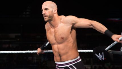 Tony Khan Cesaro AEW