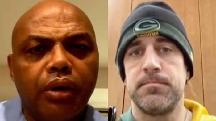 Charles Barkley Aaron Rodgers