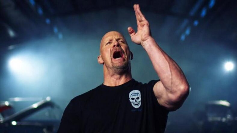 Steve Austin WrestleMania 38