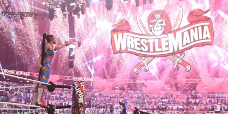 WWE's Plans WrestleMania 38