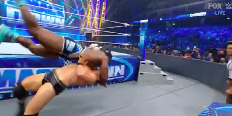 Big E injury