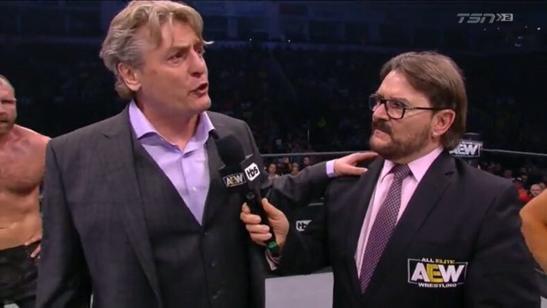 William Regal Denies Rumor