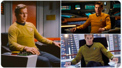 Paul Wesley Star Trek William Shatner
