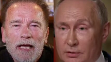 Arnold Schwarzenegger Ukraine Putin