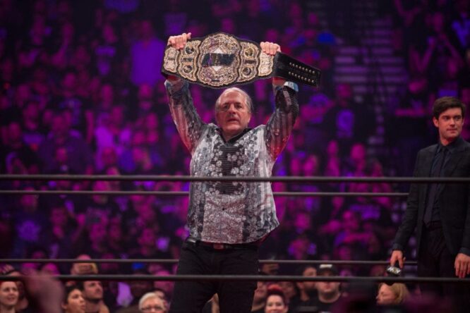 Bret Hart AEW Return