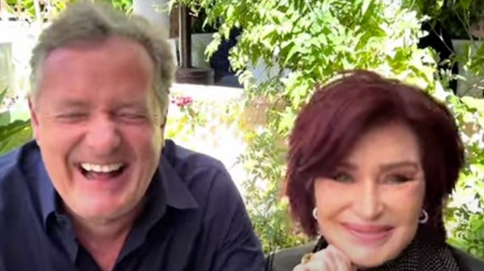 Sharon Osbourne Piers Morgan TalkTV