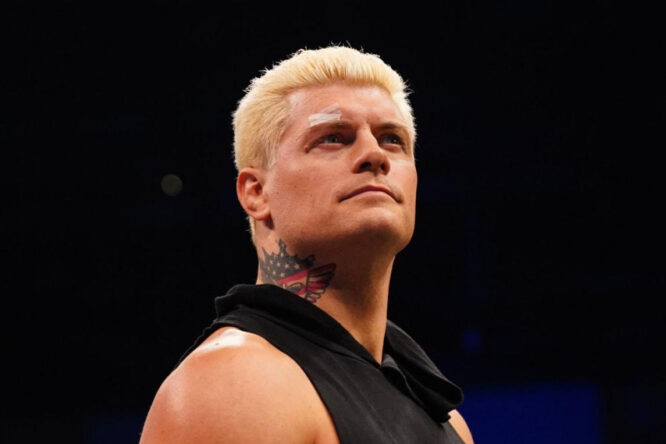 Cody Rhodes Returning WWE