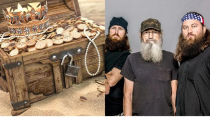 Duck Family Treasure Robertson Jase Jep Uncle Si on Fox Nation