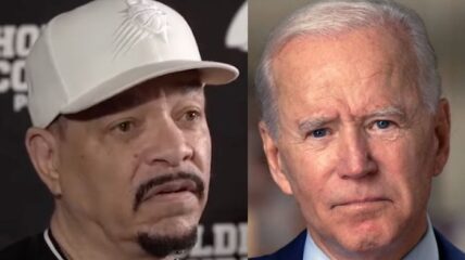 Ice T joke tweet gas prices trolling Biden