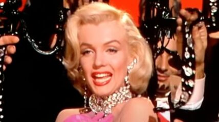 Marilyn Monroe Blonde