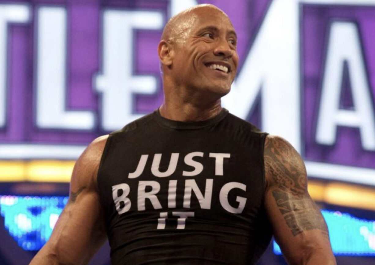 WRESTLEMANIA FOR THE ROCK