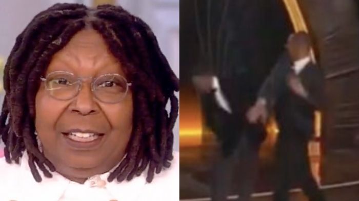 Whoopi Goldberg Will Smith