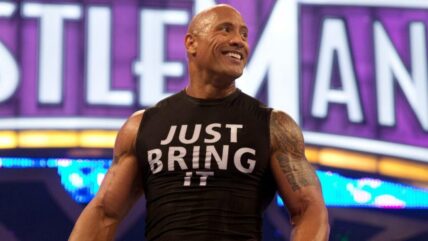 wrestlemania for the rock
