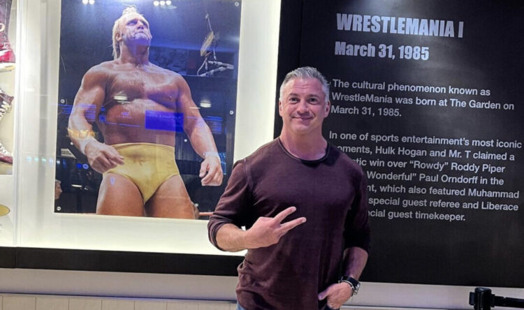 shane mcmahon working wrestlemania