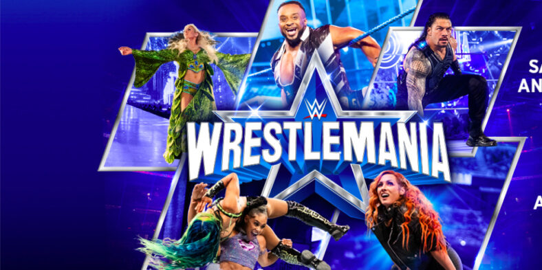 WrestleMania card