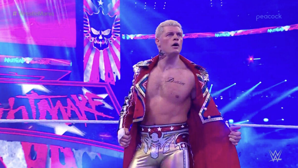 Cody rhodes contract details