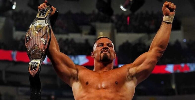 Bron Breakker NXT Title