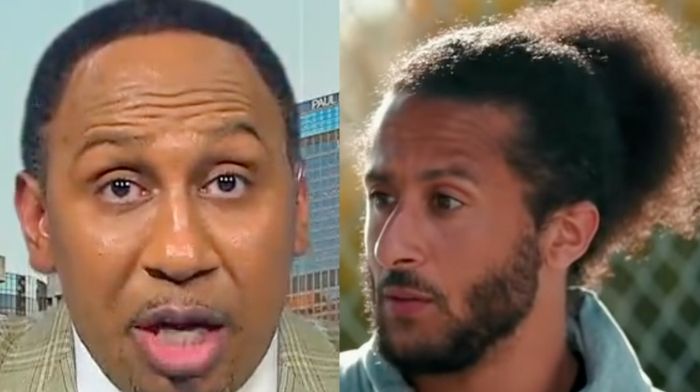 Stephen A. Smith Colin Kaepernick