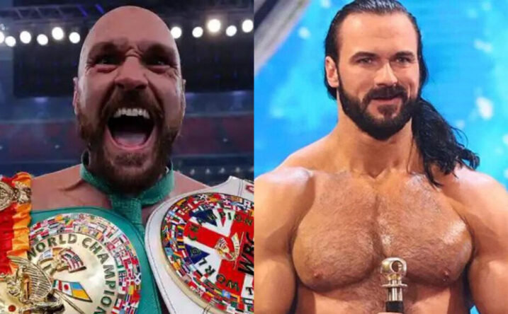 Tyson Fury WWE