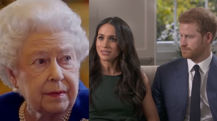 Queen Elizabeth Meghan Markle Prince Harry