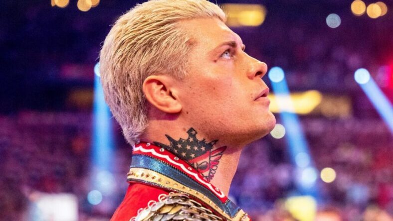 Cody Rhodes AEW Exist