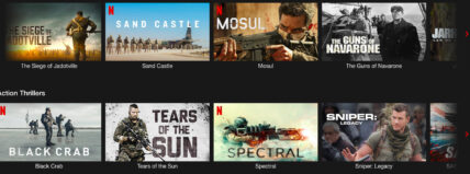 Best War Movies On Netflix