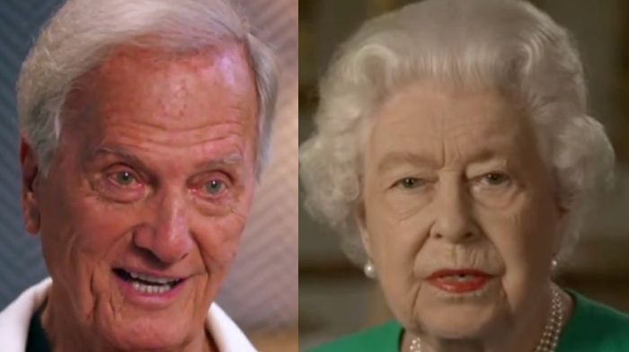 Pat Boone Queen Elizabeth Embarrassing