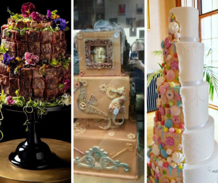 Unique Wedding Cakes