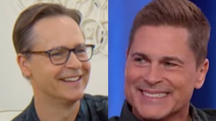 Rob Lowe Chad Lowe 9-1-1