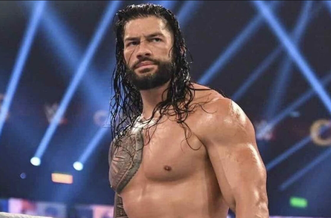 roman reigns stepping away