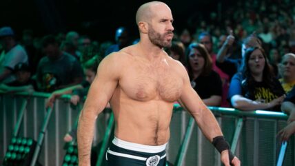 Promoters Struggle Book Cesaro