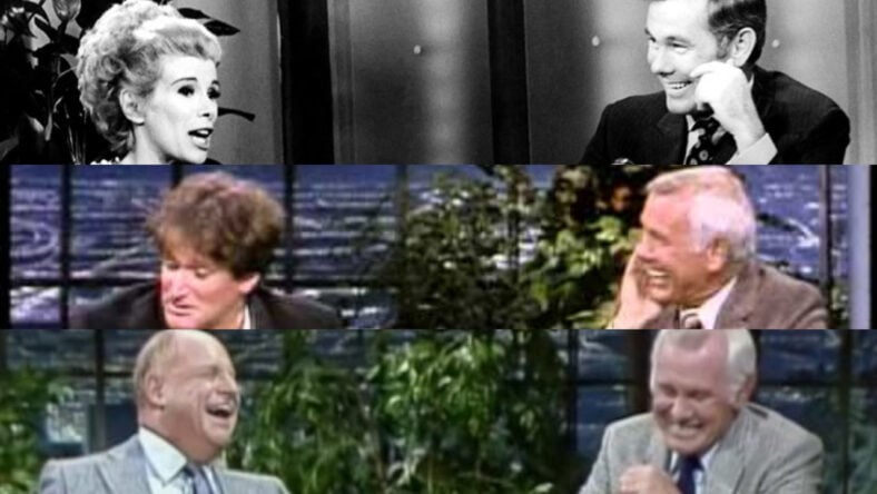 Best Johnny Carson Show Regular Guests