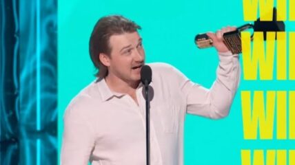 Morgan Wallen Billboard Country Music Award Top Country Male Artist