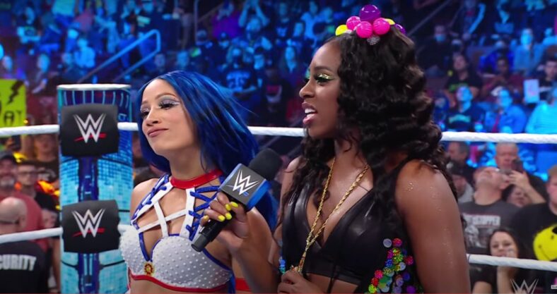 Breakdown Sasha Banks Naomi