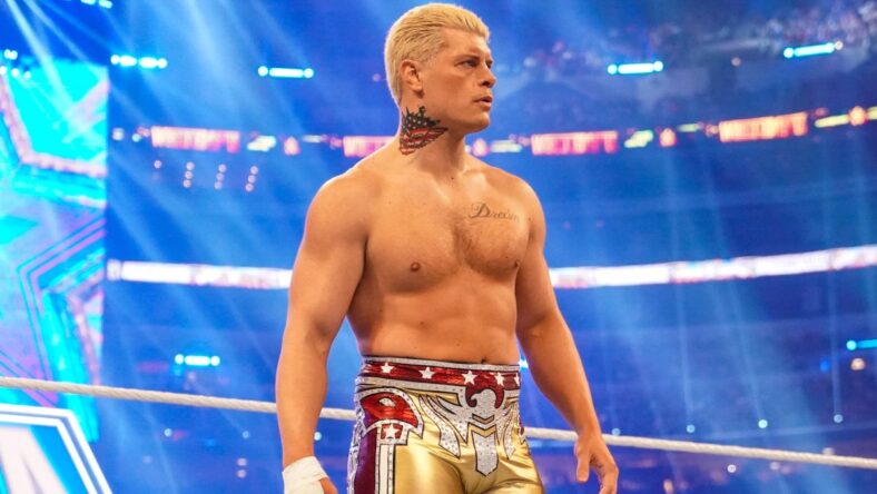 Cody Rhodes Large Margin