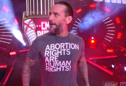 cm punk sends message