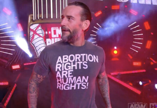 cm punk sends message