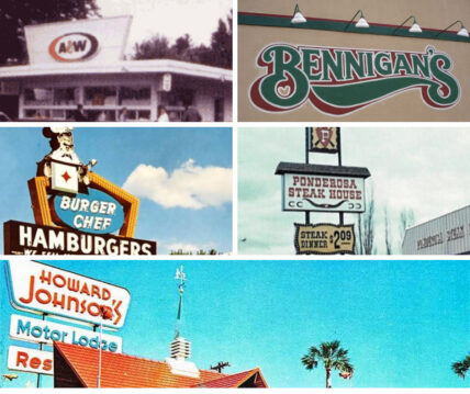 Do You Remember These 5 Restaurants From The Past?