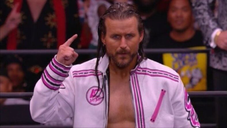 Adam Cole Injured AEW